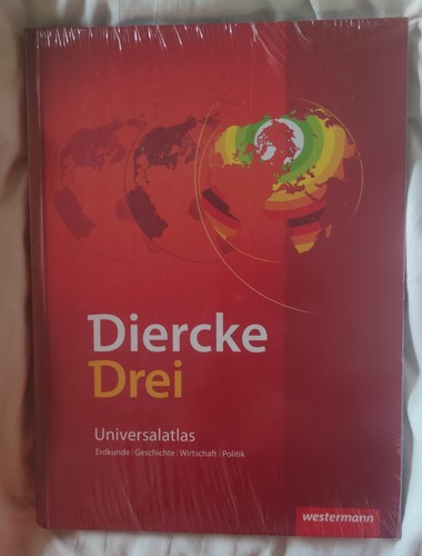 Diercke drei weltatlas - diercke,