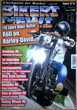Bikers news 13 - news, 08/13