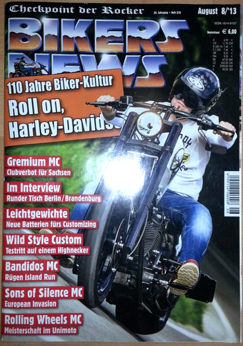 Bikers news 13 - bikers,