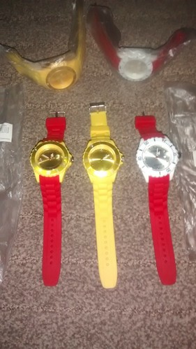 Silikonuhr leonira aus - 5x,