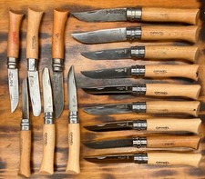 [0063] 15x Opinel Messer Schnitzen Holzgriff France EDC Camping Outdoor