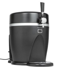 SilverCrest Bierzapfanlage SBD 60 für 5-Liter-Druckfässer Bier zapfen 3 bis 6 °C