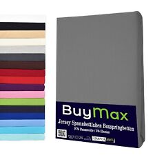 Wasserbett Boxspringbett Jersey Spannbettlaken  Spannbetttuch  Laken BUYMAX