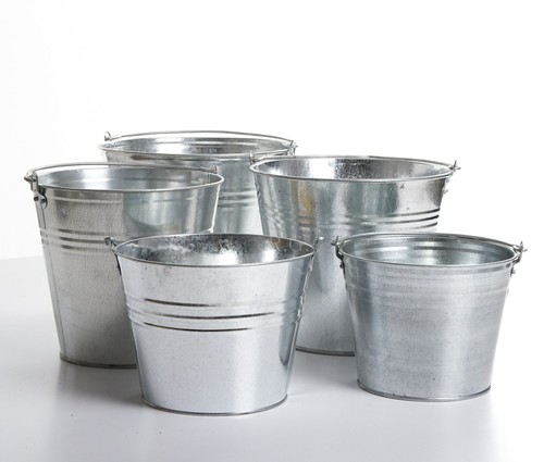 Metalleimer wassereimer - metalleimer,