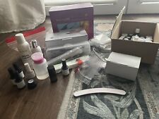 Konvolut Gelnägel Lyninails Nail Expert UV Lampe Pediküre Maniküre French Nails