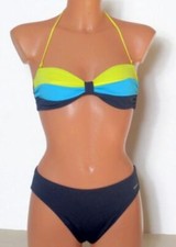 SOLAR Bikini 38 75 B Neckholder Bandeau