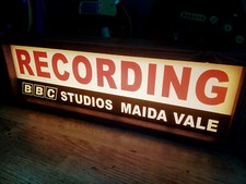 BBC Recording Studio Light -