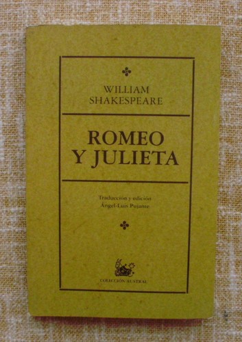 Romeo julieta william - romeo,