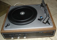 RFT Plattenspieler ST-202 Compliment, defekt