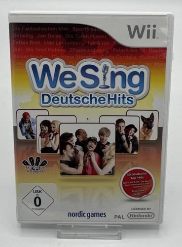 Sing deutsche hits - we,