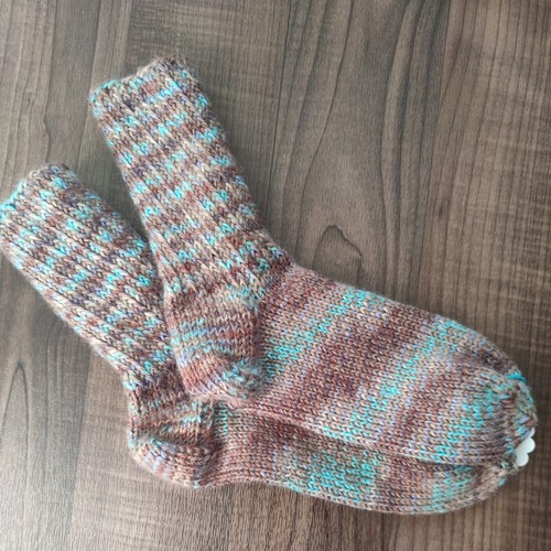 Stricksocken selbstgestrickt - stricksocken,
