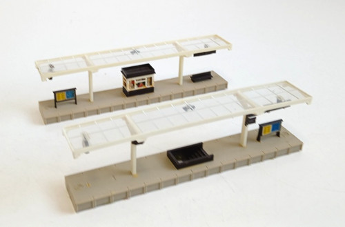 Vollmer bahnsteig dach - -, kiosk