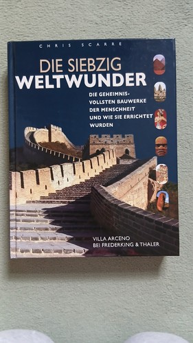 Buch die siebzig - siebzig, weltwunder