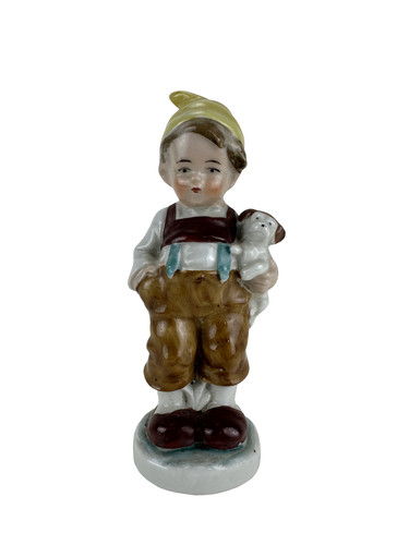 Kleine porzellanfigur mid - kleine,