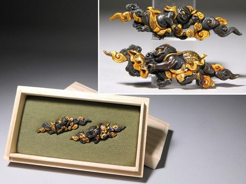 Raijin donnergott fujin - raijin,