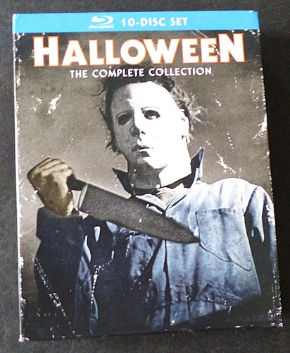Blu ray box halloween - blu-ray, box/
