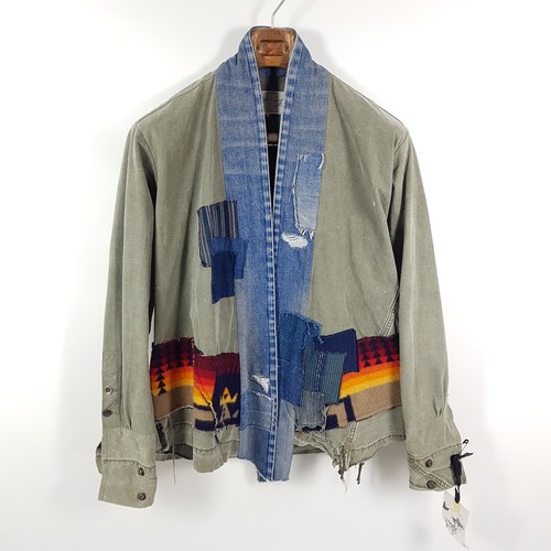 Greg lauren army tent - army, blanket