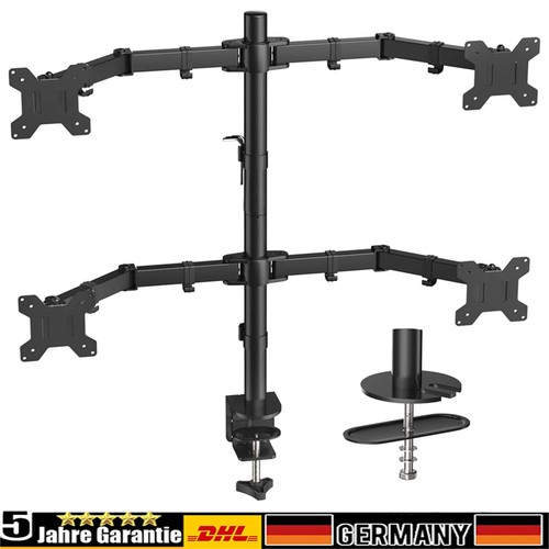 Quad monitor schwenkarm - quad, tisch