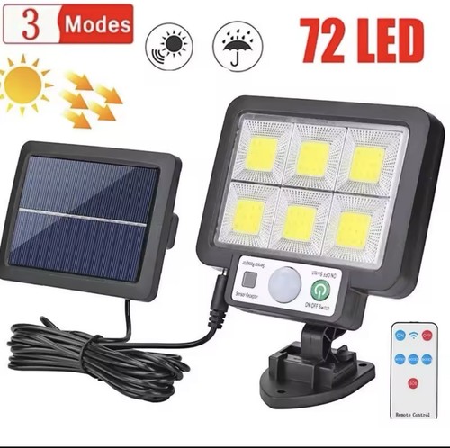 Led solar split wand leuchte - led,