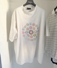 Balenciaga shirt weiß - t-shirt,
