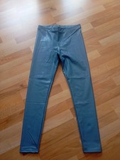 Neu kunstlederhose hellblau - neu,