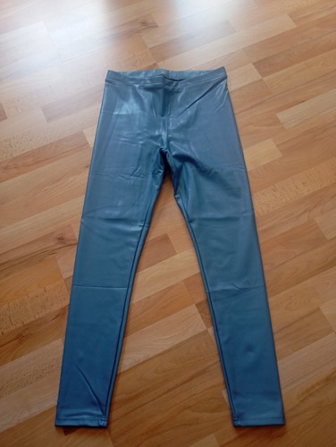 Neu kunstlederhose hellblau - neu,