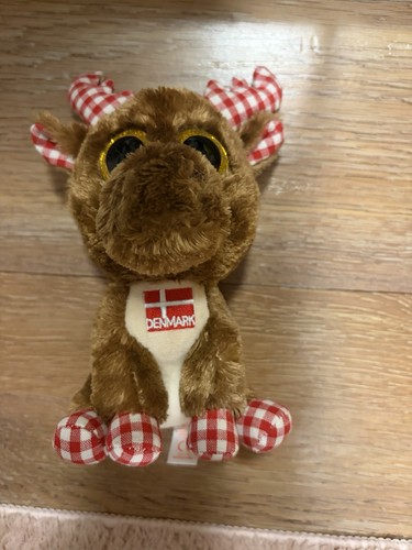 Beanie boos rasmus elch - beanie,