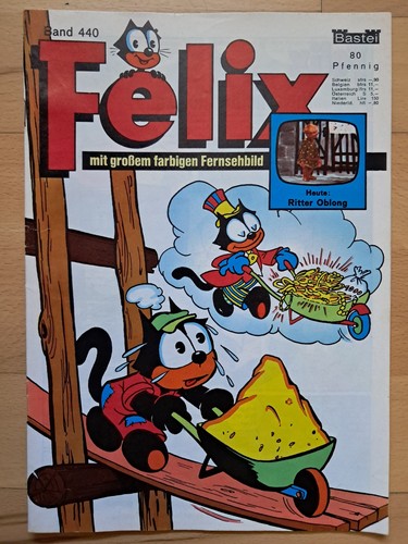Felix 440 mit poster - poster, und