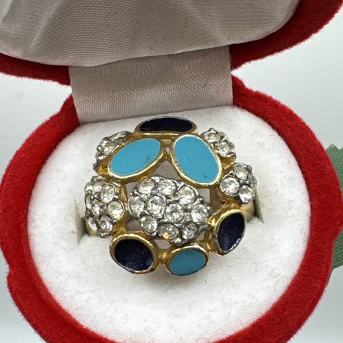 Ausgefallener vintage ring mit - vintage,