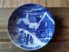 Weihnachtsteller / Wandteller