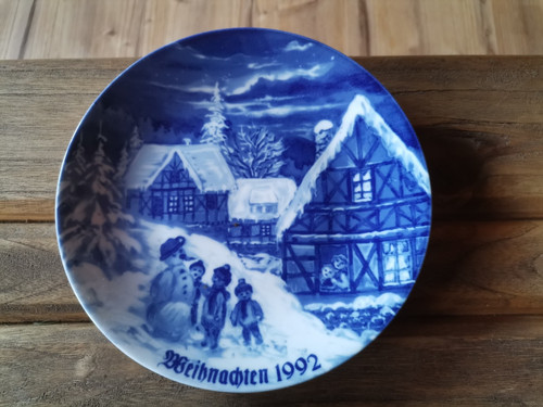 Weihnachtsteller wandteller - /,