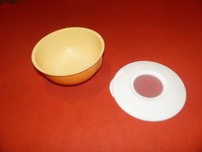 TUPPERWARE Rühr Star 3 L + Spritzschutzdeckel + kleiner Deckel D16  orange