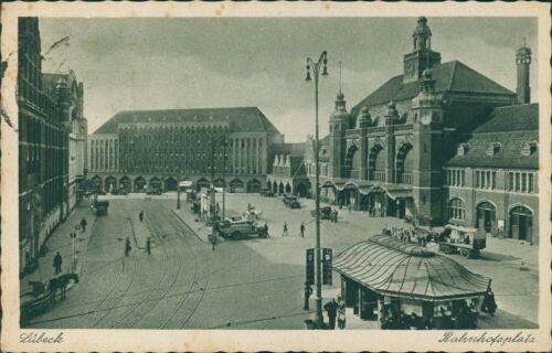 Ansichtskarte lübeck - ansichtskarte,