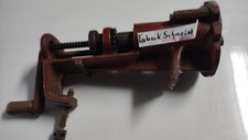 Tabak Schneid Maschine Tabakschneider Schneidmaschine  antik alt