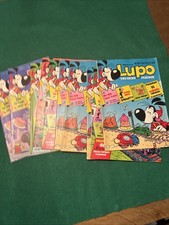 10 neuwertige Lupo Hefte  Kauka