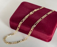 Luxus Figarokette 4mm Herren