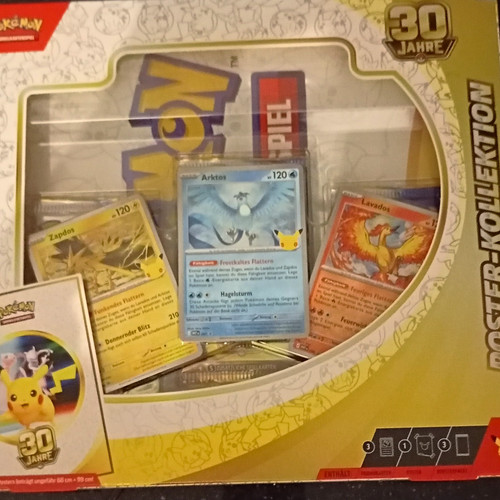Pokémon tcg poster kollektion - tcg, poster-kollektion