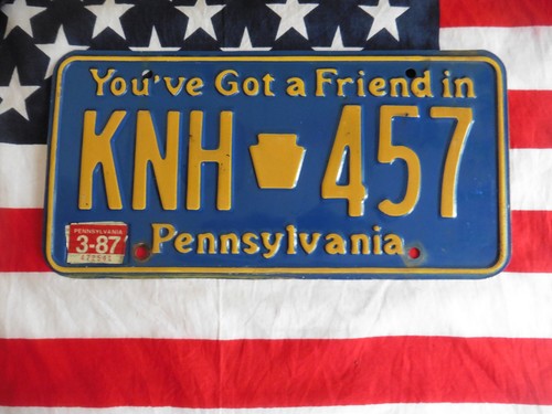 Pennsylvania knh457 auto - pennsylvania,
