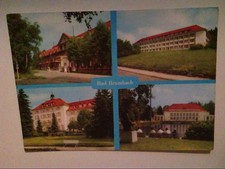 Bad Brambach. Mehrbildkarte