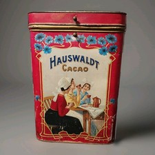 Container Riesige Blechdose Hauswaldt Cacao 1900 Kakao schokolade magdeburg 