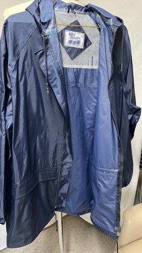 Pvc regenjacke nylon - ,