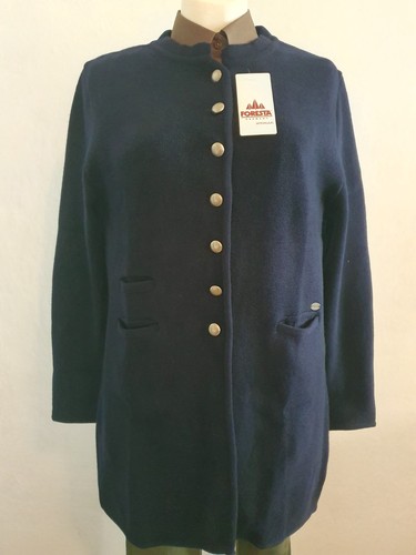 Foresta damen mantel navy - damen, navy-blau