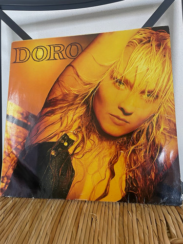Doro vinyl lp - doro, (1990)