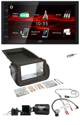 Jvc usb bluetooth - lenkrad, dab