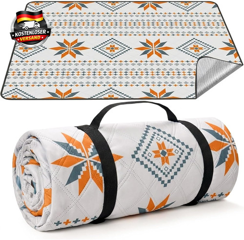 Picknickdecke 200x300 xxl - picknickdecke,