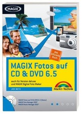 MAGIX Fotos auf CD & DVD 6.5