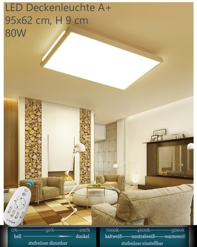 1601 led deckenleuchte - w,