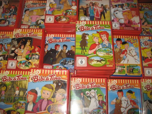 Dvd bibi und tina - und,