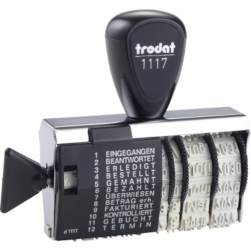 Trodat stempel 1117 - trodat,