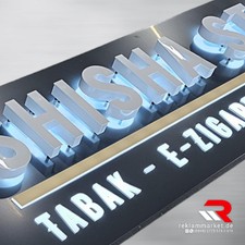 3d Led Buchstaben